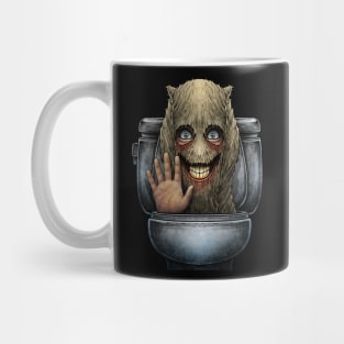 Horror toilet Monster #31 Mug